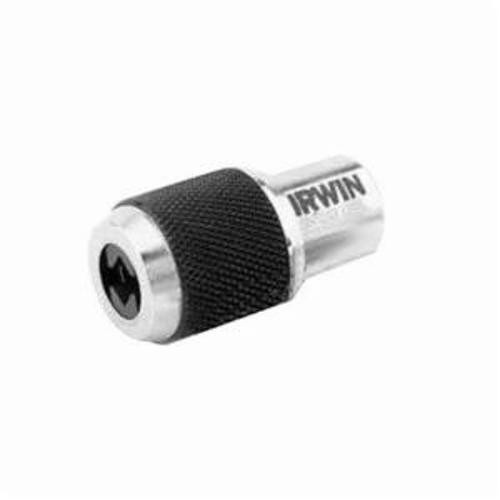 Irwin® Hanson® 3095001B Adjustable Large Tap Adapter, 1/4 to 1/2 in Tap, Steel, 3 in L