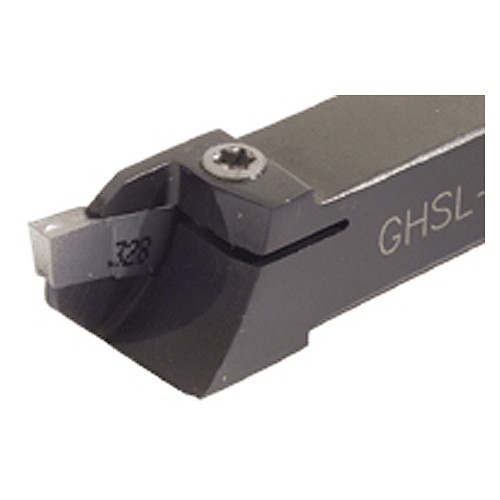 Iscar 2800548 Toolholder, GHS Tool Holder, 3/8 in HT x 3/8 in WD Shank, Right Hand Cutting