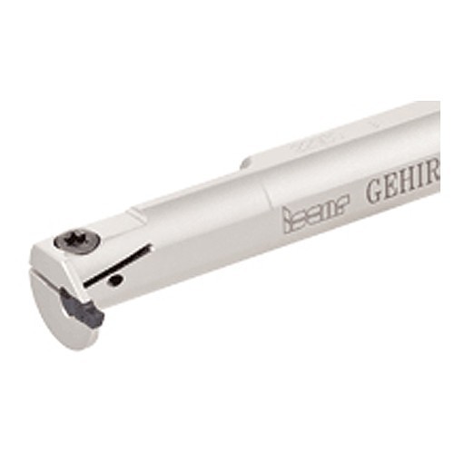 Iscar 2801050 Toolholder, GEHI Tool Holder, 1/2 Dia in Shank, Right Hand Cutting, 0.102 in Cutting Depth