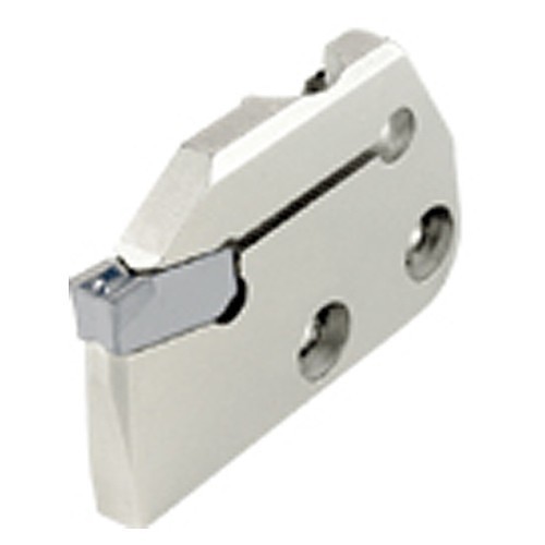 Iscar 2898263 Groove/Turning Adapter, 1.181 HT in Shank, Right Hand Cutting, 0.866 in Cutting Depth