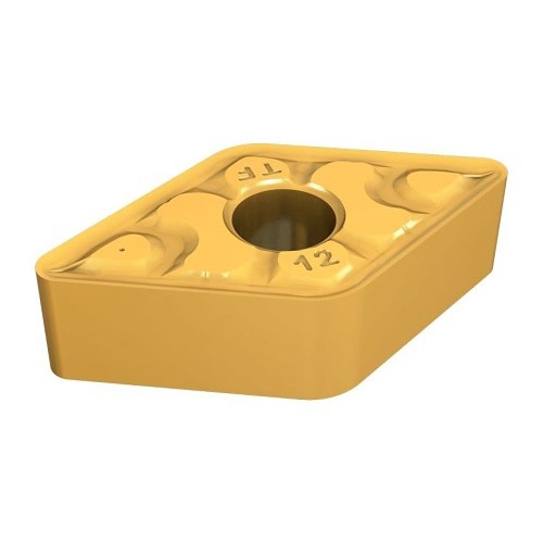 Iscar 3308144 Turning Insert, DNMG Insert, Material Grade: IC830, #431 Insert, Diamond, Positive Rake, For Use On: Alloys, Stainless Steel, Steel, Carbide Tipped