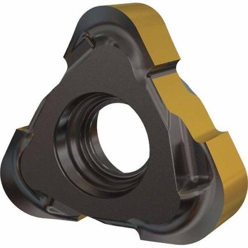 Iscar 3320922 Milling Insert, TNCU Insert, 070210 Insert, Carbide Tipped, Manufacturer's Grade: IC830, Alloy, Stainless Steel, Steel