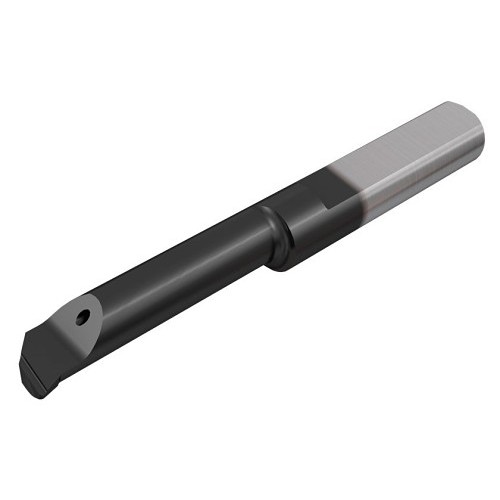 Iscar 3360906 Indexable Boring Bar, 0.197 in Minimum Bore Dia, Right, 1.614 in Overall Length, Through Coolant (Yes/No): Yes