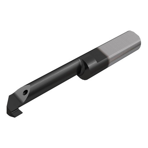 Iscar 3360913 Indexable Boring Bar, 0.236 in Minimum Bore Dia, Right, 2.008 in Overall Length, Through Coolant (Yes/No): Yes