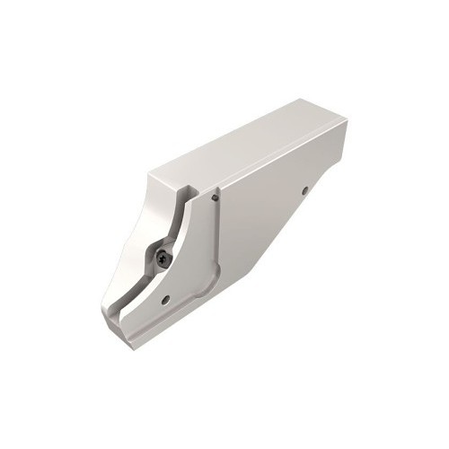 Iscar 3400591 Cut-Off Blade Tool Block, 2.519 in Overall Height