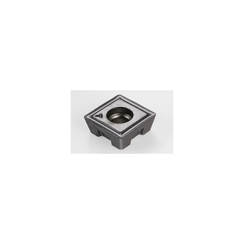 Iscar 5505289 Indexable Drill Insert, Square Shape, 0.187 in Thickness, 1/2 in Inscribed Circle, For Use On: Steel, Stainless Steel, Cast Iron, Hi-Temp Alloys, Manufacturer's Grade: IC908