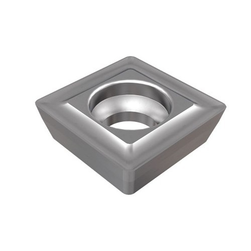 Iscar 5505439 Indexable Drill Insert, Square Shape, 0.219 in Thickness, 0.63 in Inscribed Circle, For Use On: Steel, Stainless Steel, Cast Iron, Hi-Temp Alloys, Manufacturer's Grade: IC908