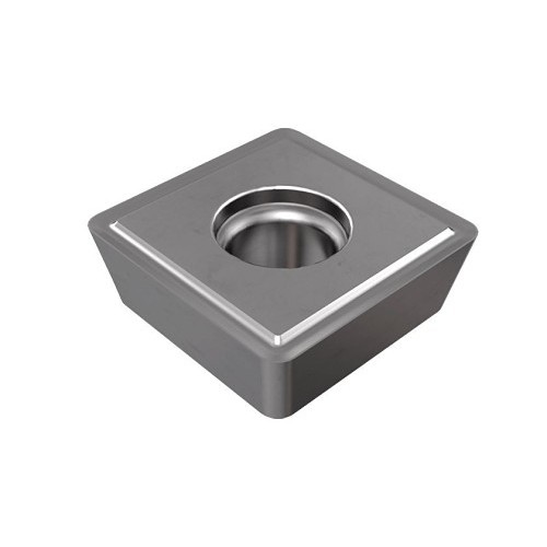 Iscar 5506337 Indexable Drill Insert, Square Shape, 0.094 in Thickness, 0.213 in Inscribed Circle, For Use On: Steel, Stainless Steel, Cast Iron, Hi-Temp Alloys, Manufacturer's Grade: IC908