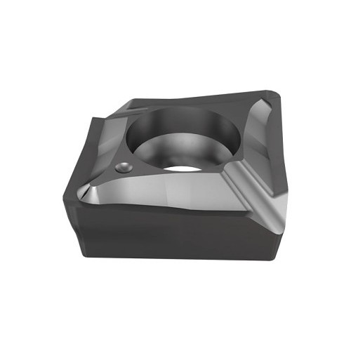 Iscar 5506625 Drill Insert, XCMT Insert, 0.094 in Thickness, 0.252 in Inscribed Circle, Material Grade: IC908