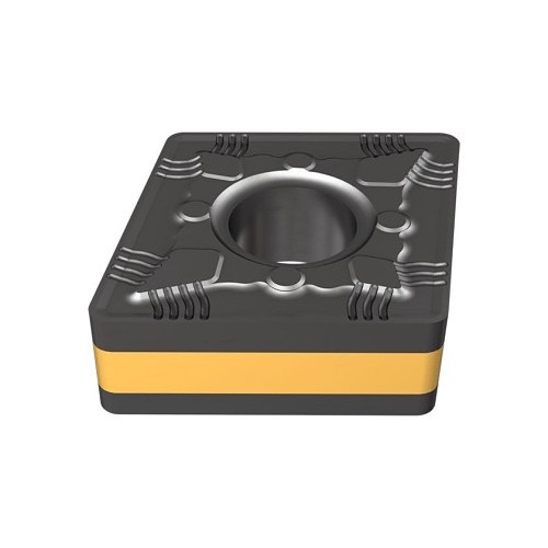 Iscar 5508284 Turning Insert, CNMG Insert, Material Grade: IC5010, Rhombus Shape, Carbide