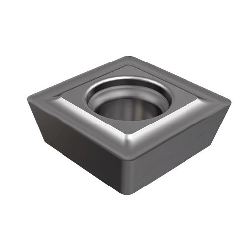 Iscar 5508937 Drill Insert, Square, SOGT Insert, 0.15 in Thickness, 0.354 in Inscribed Circle, Material Grade: IC08
