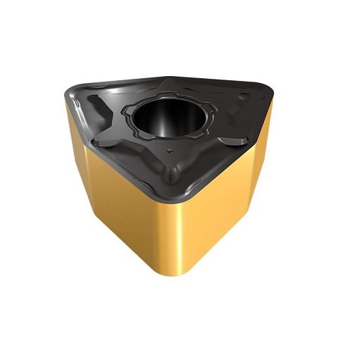 Iscar 5510284 Turning Insert, WNMG Insert, Material Grade: IC6015, 060412 Insert, Trigon, Positive Rake, For Use On: Stainless Steel, Carbide Tipped