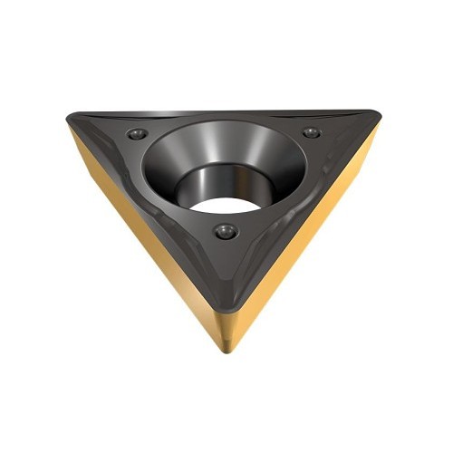 Iscar 5550488 Turning Insert, TPMT Insert, 322 Insert, Triangular Shape, Positive Cutting Direction, For Use On: Steel, Stainless Steel, Cast Iron, Hard Materials, Hi-Temp Alloys, Carbide