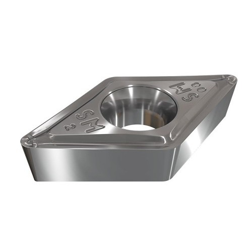 Iscar 5566930 Turning Insert, DCMT Insert, Material Grade: IC6025, Rhombus Shape, Carbide