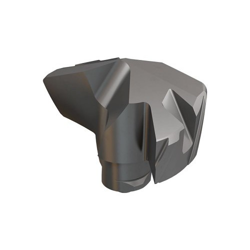 Iscar 5593879 Drill Head, 0.728 in Maximum Drill Dia