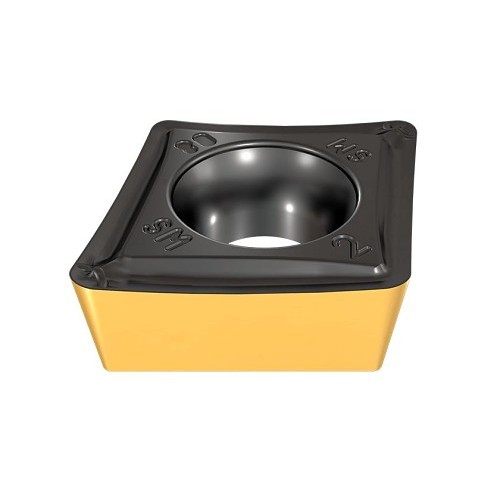 Iscar 5595403 Turning Insert, CCMT Insert, Material Grade: IC907, Rhombus Shape, Carbide