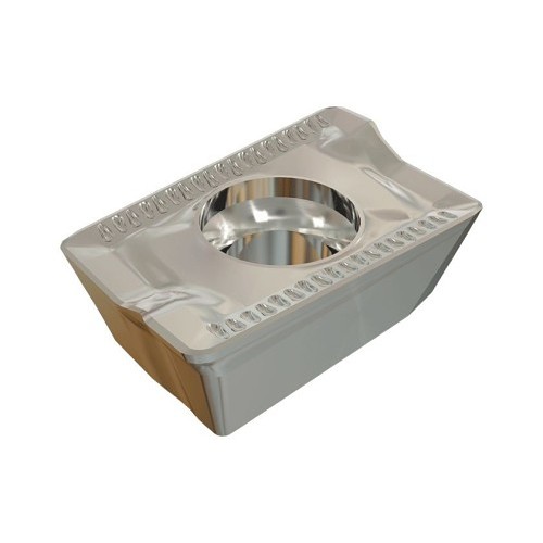 Iscar 5601339 Milling Insert, Carbide, Manufacturer's Grade: IC328, Steel, Stainless Steel, Hi-Temp Alloys Material Application, Parallelogram Shape