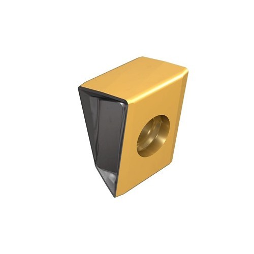 Iscar 5605888 Milling Insert, Carbide, Manufacturer's Grade: IC810, Steel, Cast Iron Material Application, Rectangle Shape