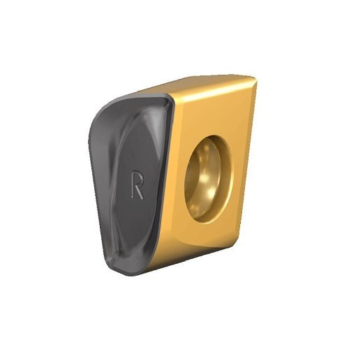 Iscar 5606069 Milling Insert, Carbide, Manufacturer's Grade: IC830, Steel, Stainless Steel, Hi-Temp Alloys Material Application, Rectangle Shape