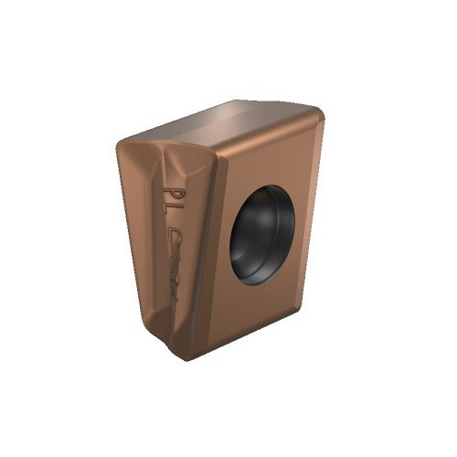 Iscar 5606364 Milling Insert, Carbide, Manufacturer's Grade: IC830, Steel, Stainless Steel, Hi-Temp Alloys Material Application, Rectangle Shape