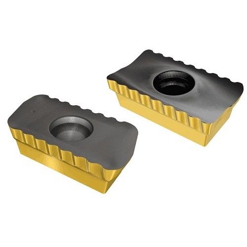 Iscar 5606694 Milling Insert, ACKT Insert, Carbide Tipped, Alloy, Stainless Steel, Steel, Parallelogram, Material Grade: IC830