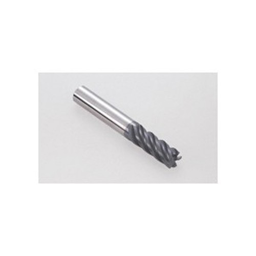 Iscar 5622529 CHATTERFREE Corner Chamfer End Mill, 1/2 in Dia Cutter, 1-1/4 in Length of Cut, 5 Flutes, 1/2 in Dia Shank, 3-1/2 in OAL