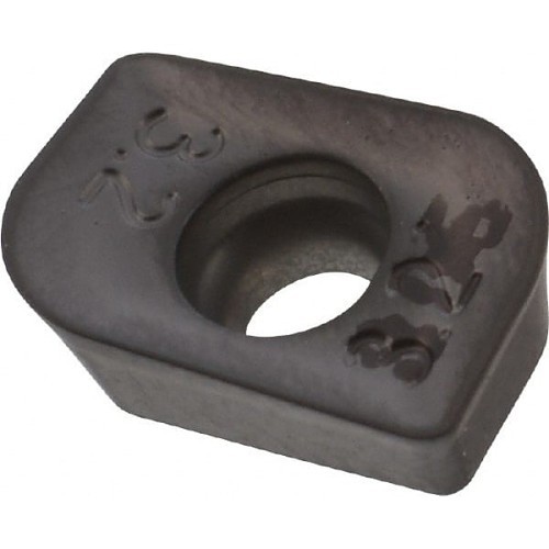 Iscar 5697091 Milling Insert, APKT Insert, #100332 Insert, Carbide Tipped, Manufacturer's Grade: H, K, M, P, S, Parallelogram, Material Grade: IC908