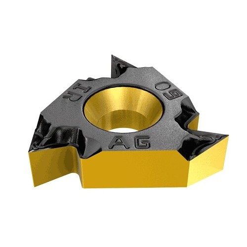 Iscar 5901351 Threading Insert, Triangle, 16-48 TPI, Internal, Partial Profile, 1/2 to 1-1/2 in Pitch, Material Grade: IC228
