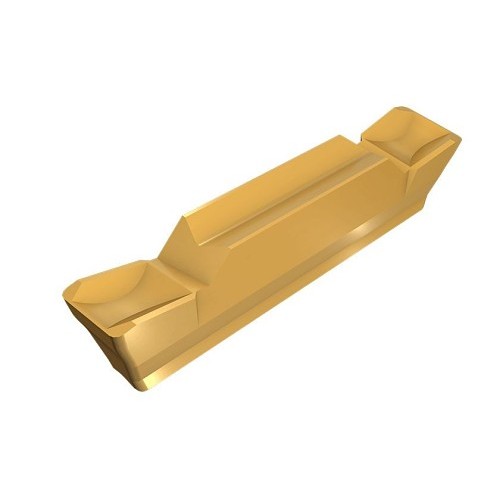 Iscar 6002954 Parting Insert, Material Grade: IC908, 0.118 in Cutting Width, Carbide Tipped, PVD