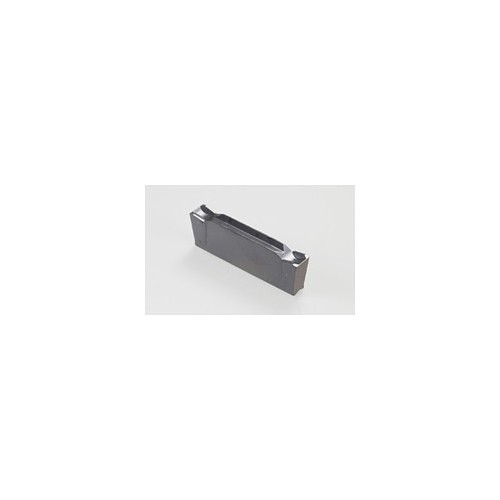 Iscar 6002962 Parting Insert, Material Grade: IC908, 0.122 in Cutting Width, Carbide Tipped, PVD