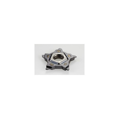 Iscar 6003105 Grooving Insert, Pentagonal, 0.031 in Cutting Width, Manufacturer's Grade: IC908, TiAlN