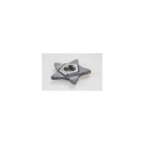 Iscar 6003218 Grooving Insert, Pentagonal, 0.079 in Cutting Width, Manufacturer's Grade: IC908, TiAlN