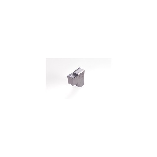 Iscar 6003367 Cut-Off Insert, 0.12 in Cutting Width, Carbide Tipped, Manufacturer's Grade: IC908, TiAlN