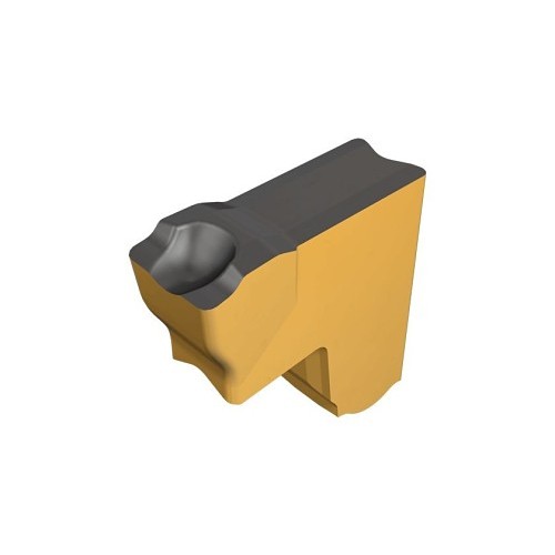 Iscar 6003663 Cut-Off Insert, Material Grade: IC908, 0.157 in Cutting Width, Carbide Tipped, TiAlN