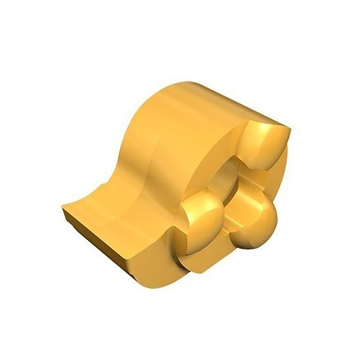 Iscar 6402633 Grooving Insert, 0.055 in Cutting Width, Manufacturer's Grade: IC528