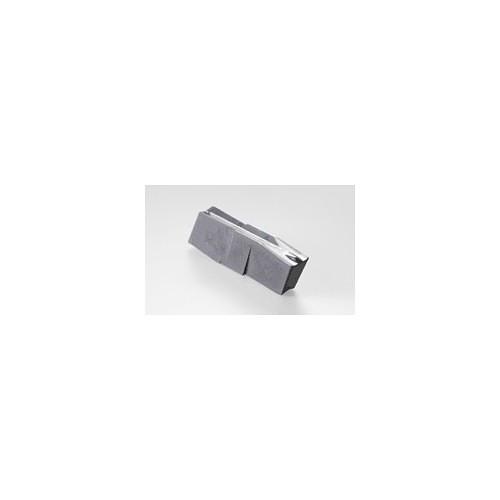 Iscar 6402785 Grooving Insert, Rectangle Shape, 0.118 in Cutting Width, Manufacturer's Grade: IC908, TiAlN Coated