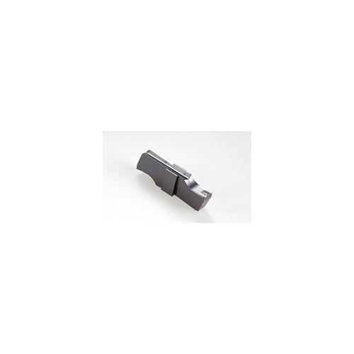 Iscar 6403132 Grooving Insert, Rectangle, 0.094 in Cutting Width, PVD, Material Grade: IC908