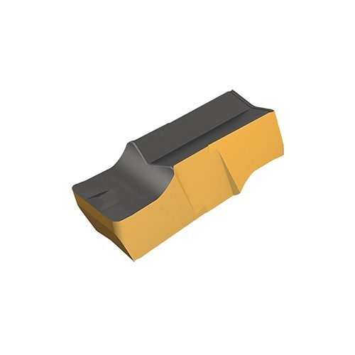 Iscar 6404118 Grooving Insert, 0.157 in Cutting Width, Manufacturer's Grade: IC808, TiAlN/AlTiN/TiN Coated