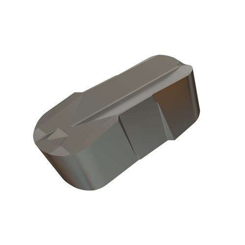 Iscar 6404314 Grooving Insert, Rectangle Shape, 0.118 in Cutting Width, Manufacturer's Grade: IC8250, TiCN/Al2O3/TiN Coated