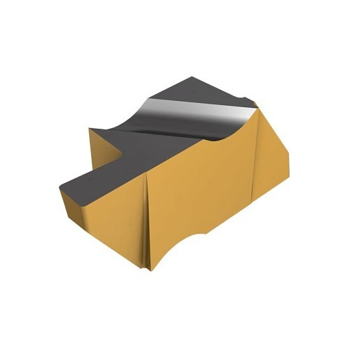 Iscar 6405386 Parting Insert, Material Grade: IC808, 0.094 in Cutting Width, Carbide Tipped, PVD