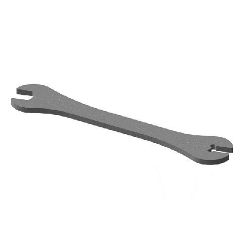 Iscar 7002809 Wrench, Wrench Type: Open End, Metric