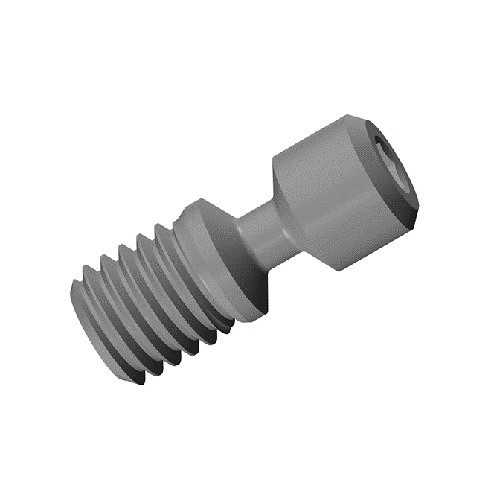 Iscar SR 10400150 Screw, Metric, M5, 8.3 mm Overall Length