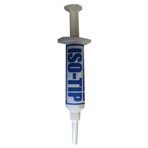 Iso-Tip 7459 Silver Bearing Solder Paste, 7.1 g Container, Syringe Container