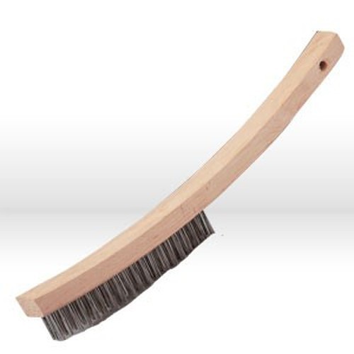 JAZ 82340 Hand Scratch Brush, 0.016 in Filament/Wire Diameter