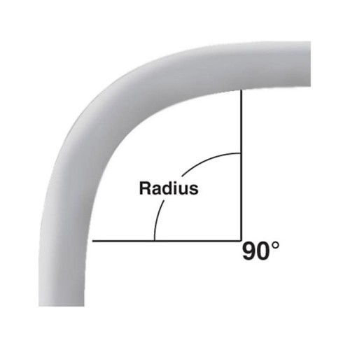 JAZ Industrial 5121020 90 deg Elbow, SCH 40, PVC
