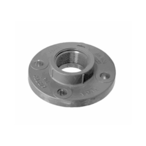 JAZ Industrial 967030 Flange, 3 in Nominal, CPVC, Threaded