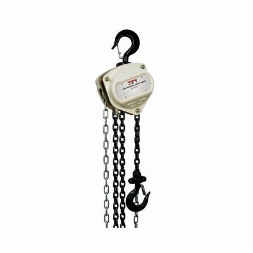 JET® 101930 S90 Contractor Grade Hand Chain Hoist, 2 ton Load, 10 ft H Lifting, 91 lbf Rated