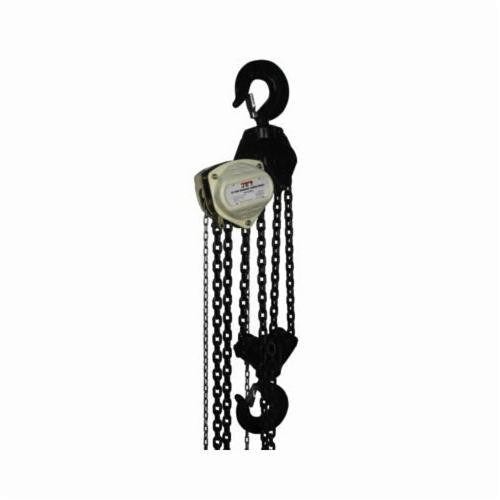 JET® 101960 S90 Contractor Grade Hand Chain Hoist, 10 ton Load, 10 ft H Lifting, 96 lbf Rated