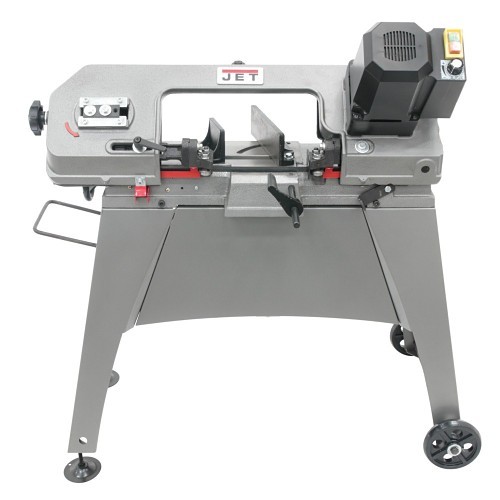 JET® 414548 Horizontal/Vertical Band Saw, 1/2 hp, 115/230 VAC, 0.166 A