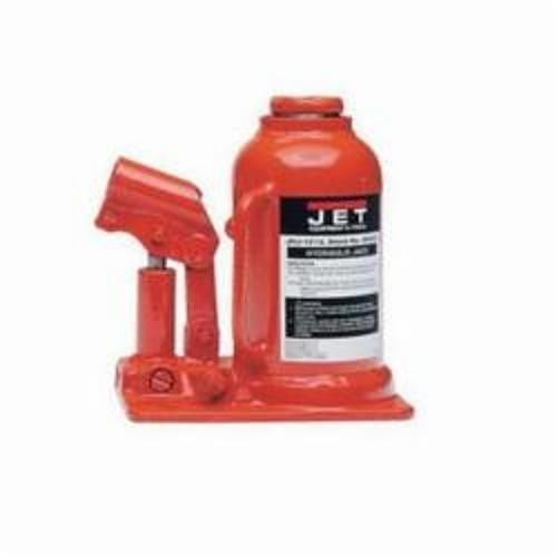 JET® 453301 JHJ Heavy Duty Hydraulic Bottle Jack, 2 ton Load, 7-1/8 in, 13-5/8 in, 4-1/2 in, 2 in Screw Length